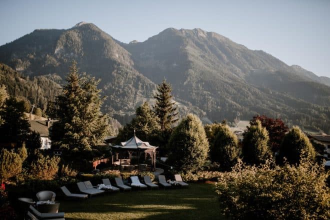 Hotel Oberforsthof Garten