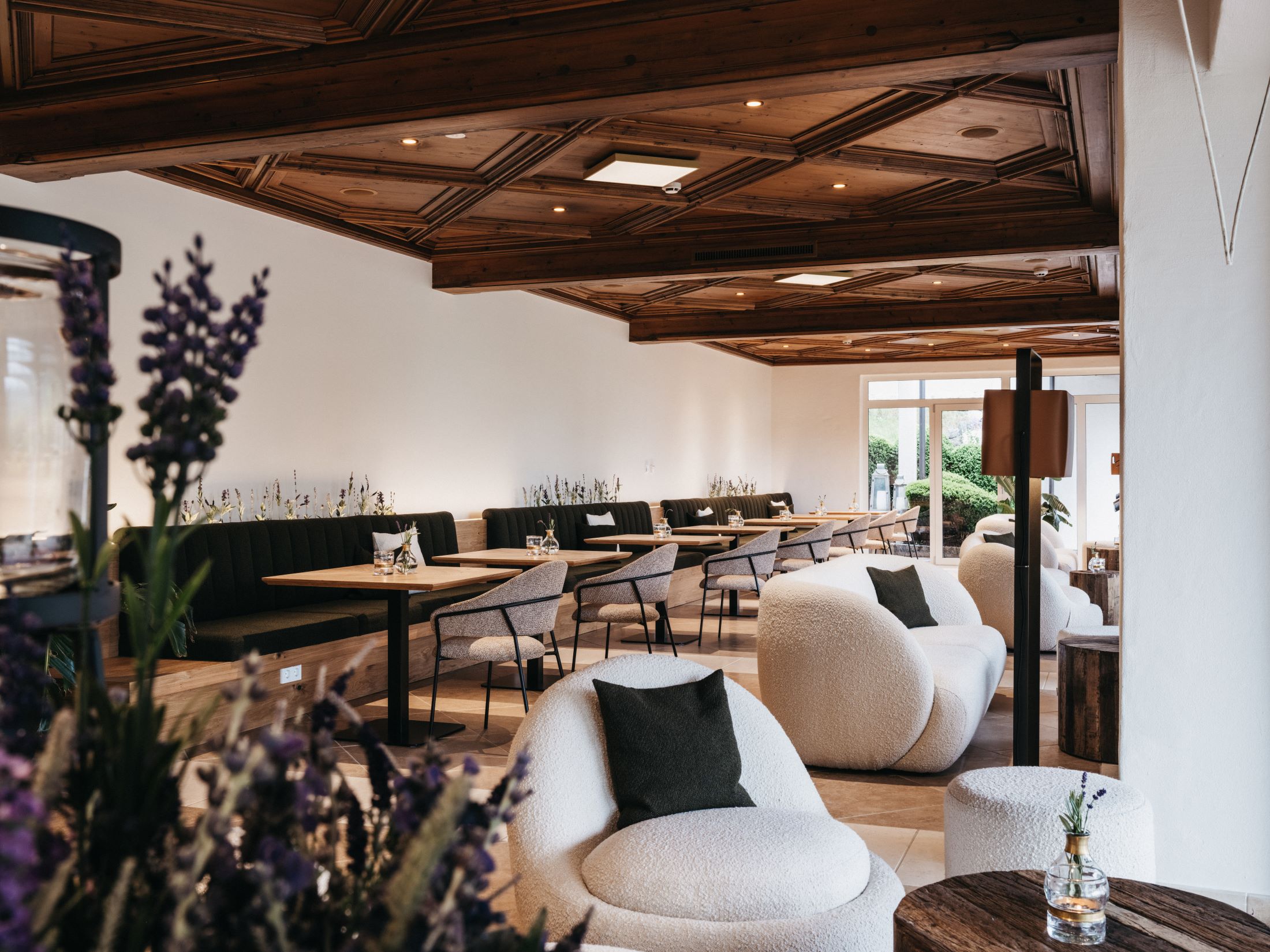 Unsere Lobby im Eingangsbereich