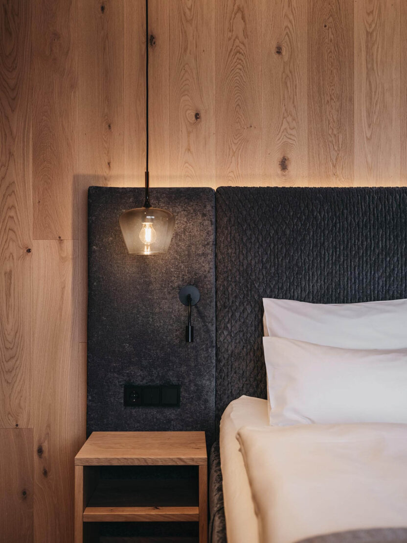 Doppelzimmer Josef Deluxe, Doppelbett